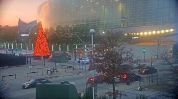 Weather camera view of Denver Station.