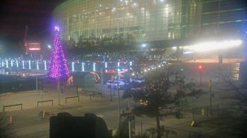 Weather camera view of Denver Station.