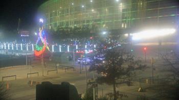 Weather camera view of Denver Station.