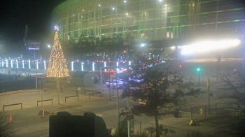 Weather camera view of Denver Station.
