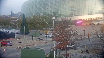 Weather camera view of Denver Station.