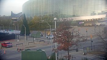 Weather camera view of Denver Station.