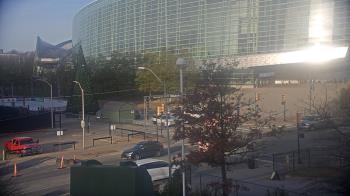 Weather camera view of Denver Station.