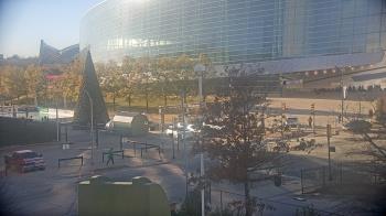 Weather camera view of Denver Station.