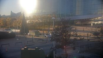 Weather camera view of Denver Station.