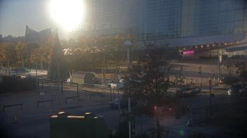 Weather camera view of Denver Station.