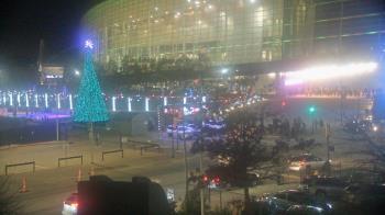 Weather camera view of Denver Station.