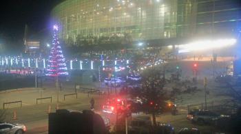 Weather camera view of Denver Station.