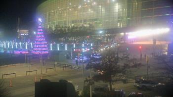 Weather camera view of Denver Station.