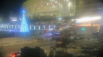 Weather camera view of Denver Station.