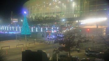 Weather camera view of Denver Station.