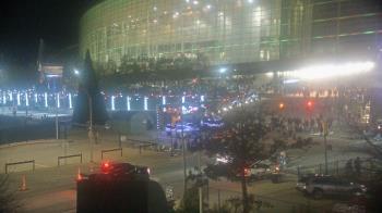 Weather camera view of Denver Station.