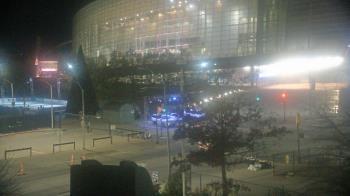 Weather camera view of Denver Station.