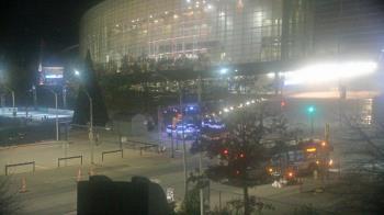 Weather camera view of Denver Station.