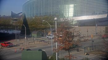 Weather camera view of Denver Station.