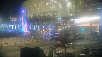 Weather camera view of Denver Station.
