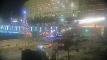 Weather camera view of Denver Station.