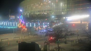 Weather camera view of Denver Station.
