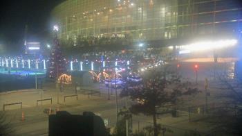 Weather camera view of Denver Station.