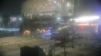 Weather camera view of Denver Station.