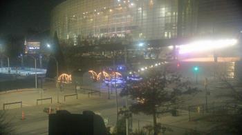 Weather camera view of Denver Station.