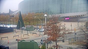 Weather camera view of Denver Station.