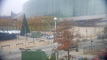 Weather camera view of Denver Station.