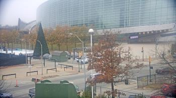 Weather camera view of Denver Station.