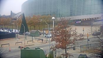 Weather camera view of Denver Station.