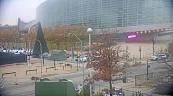 Weather camera view of Denver Station.