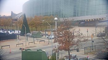 Weather camera view of Denver Station.