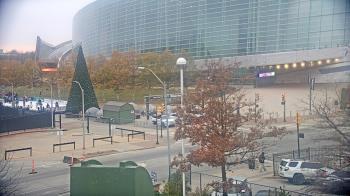 Weather camera view of Denver Station.