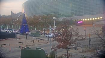 Weather camera view of Denver Station.