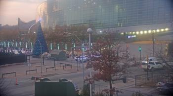 Weather camera view of Denver Station.