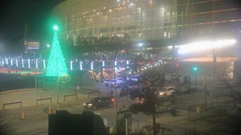 Weather camera view of Denver Station.