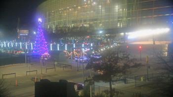 Weather camera view of Denver Station.