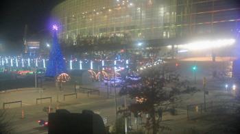 Weather camera view of Denver Station.