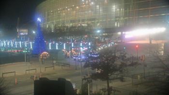 Weather camera view of Denver Station.