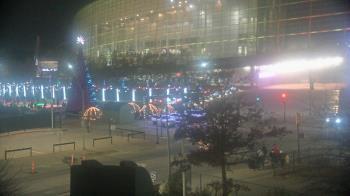 Weather camera view of Denver Station.