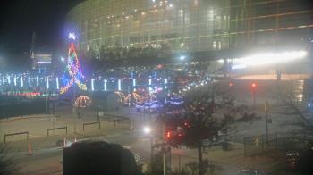 Weather camera view of Denver Station.