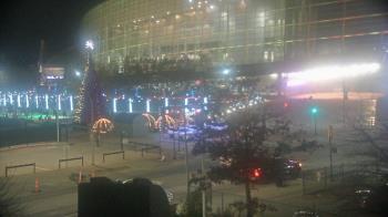 Weather camera view of Denver Station.