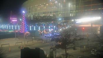 Weather camera view of Denver Station.