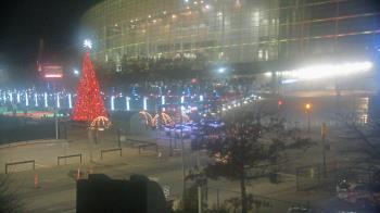 Weather camera view of Denver Station.