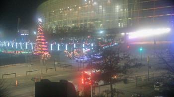 Weather camera view of Denver Station.