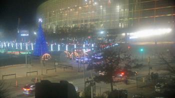 Weather camera view of Denver Station.