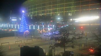 Weather camera view of Denver Station.