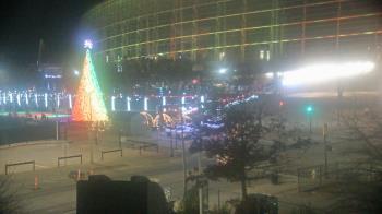 Weather camera view of Denver Station.