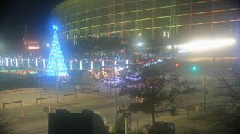 Weather camera view of Denver Station.
