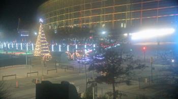 Weather camera view of Denver Station.