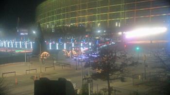 Weather camera view of Denver Station.